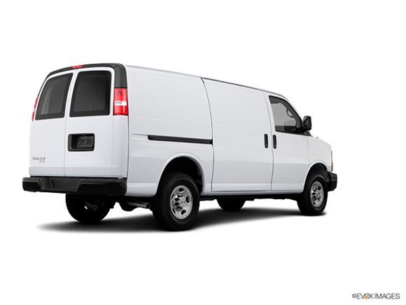 2013 Chevrolet Express 3500 Cargo Diesel Extended  Photo